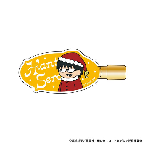 『僕のヒーローアカデミア』ジロリ ヘアクリップ ークリスマスVer.- 瀬呂範太